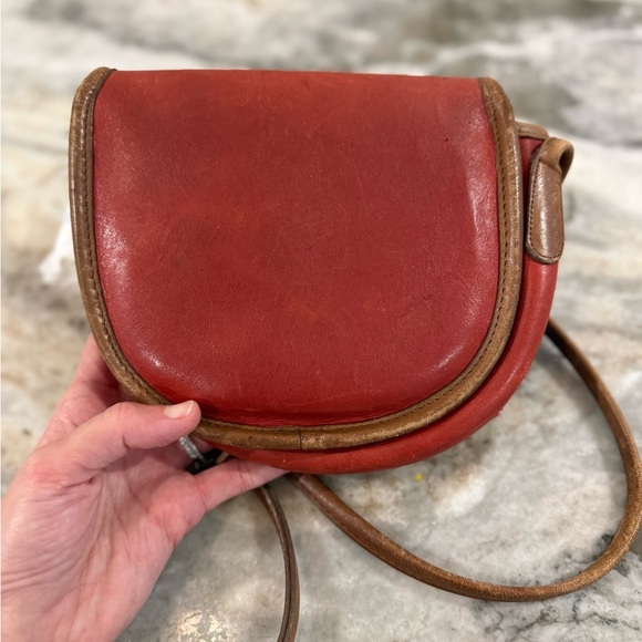 Gorgeous vintage coach mini bag rare - Picture 3 of 7